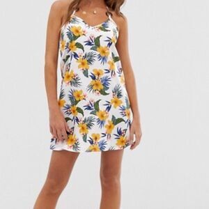 ASOS New Look Tropical print Dress  NWT